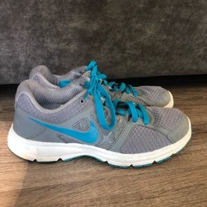 Nike Relentless 2 Blue and Gray Sneakers